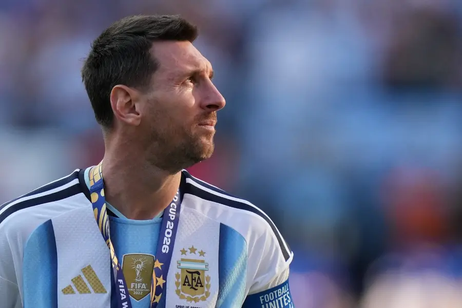 Lionel Messi Argentina