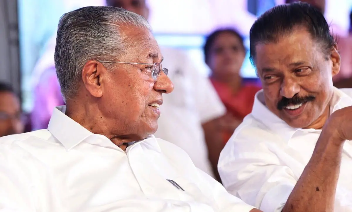 പിണറായി വിജയനും എം.വി. ഗോവിന്ദനും