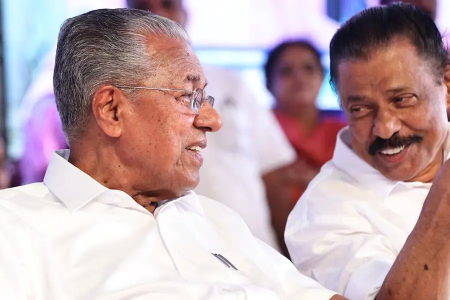 Pinarayi Vijayan, MV Govindan