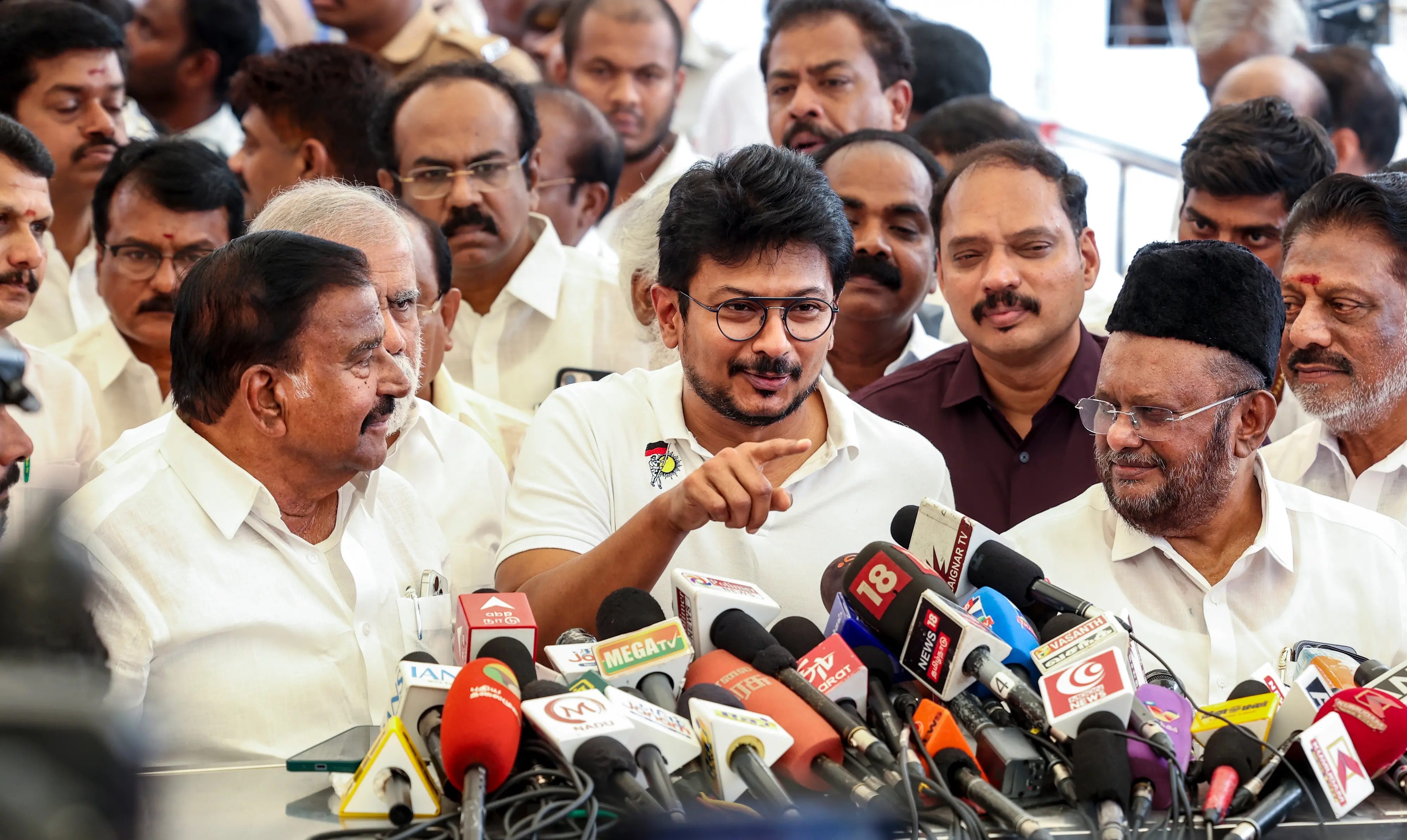 Leader of Opposition in the Tamil Nadu Legislative Assembly Udhayanidhi Stalin | Photo: PTI