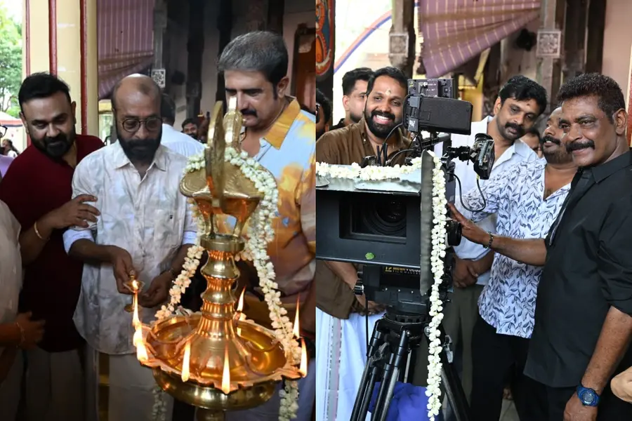 arun gopy movie pooja