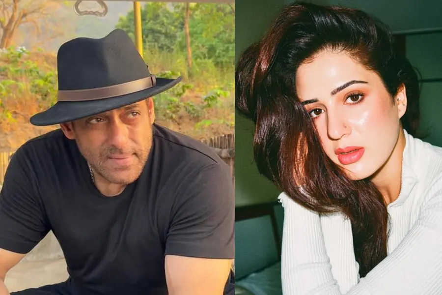 salman khan and isha rikhi