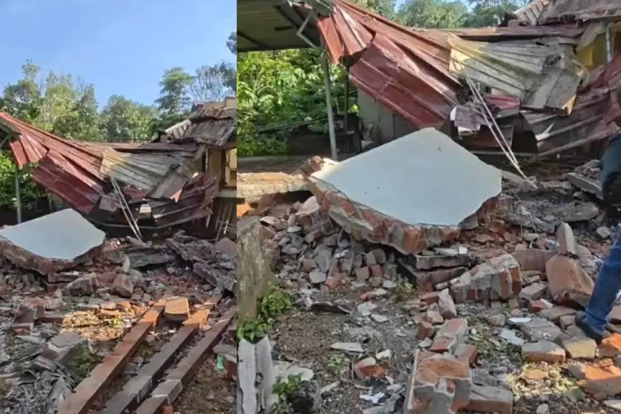 thodupuzha building collapse