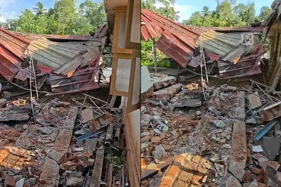 Two workers killed as building slab collapses in Thodupuzha; three injured