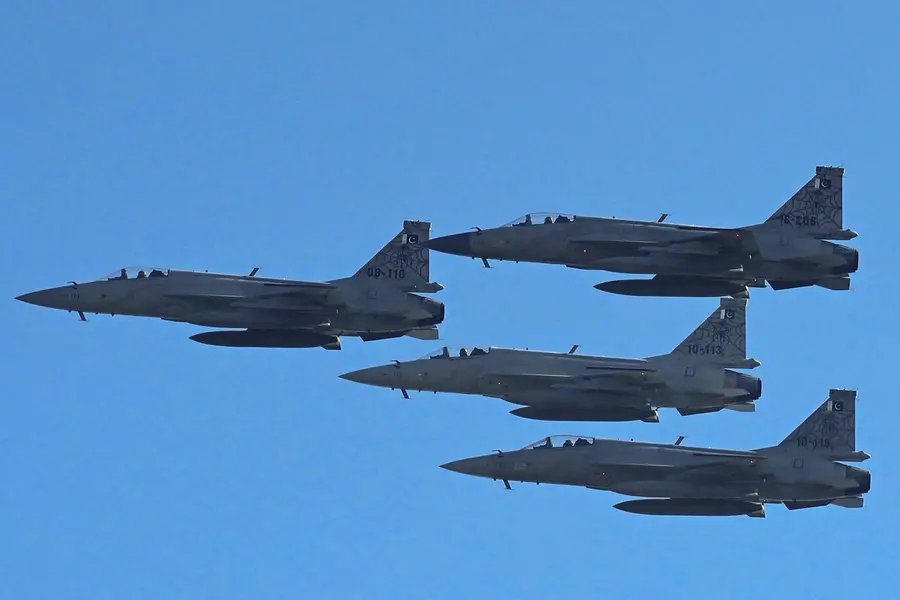 PAF JF-17 fighter jet