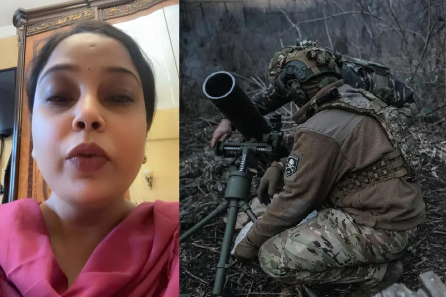 റഷ്യൻ സൈന്യത്തിൽ ചേരാൻ സമ്മർദ്ദമെന്ന് പരാതി; യുപി സ്വദേശിയായ എഞ്ചിനീയർ തടവിൽ; യാചനയുമായി ഭാര്യ