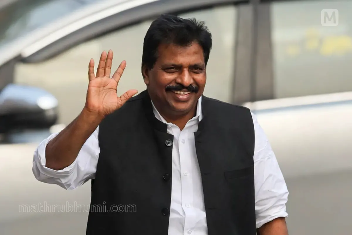 കൊടിക്കുന്നിൽ സുരേഷ് എംപി | ചിത്രം: മാതൃഭൂമി
