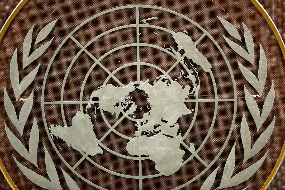 The United Nations logo | Photo: AP