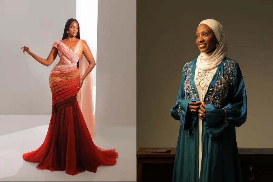 Meet Mushirah Rabaab, the self-taught designer behind Miss World Uganda's ‘C-section’ gown