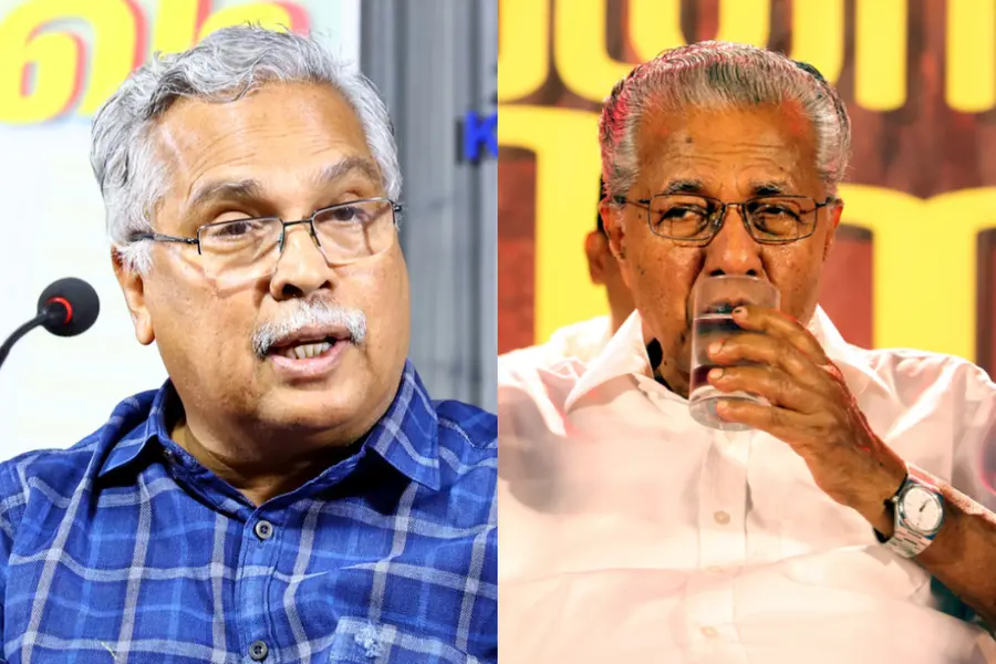 CPI leader Binoy Viswam indirectly criticized Pinarayi Vijayan over ties with Vellappally Natesan