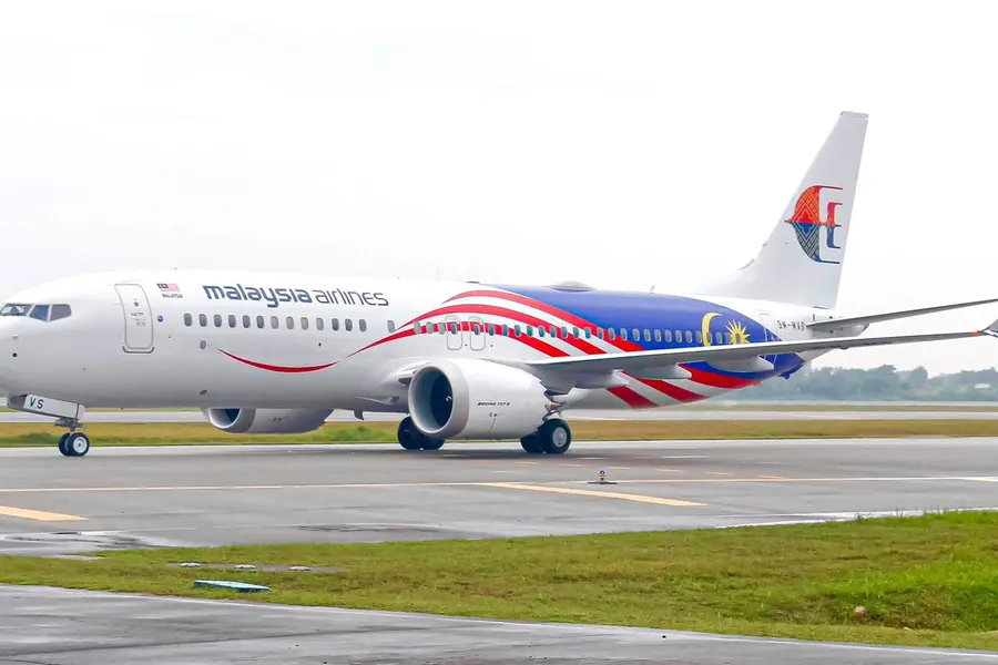 Malaysia Airlines emergency