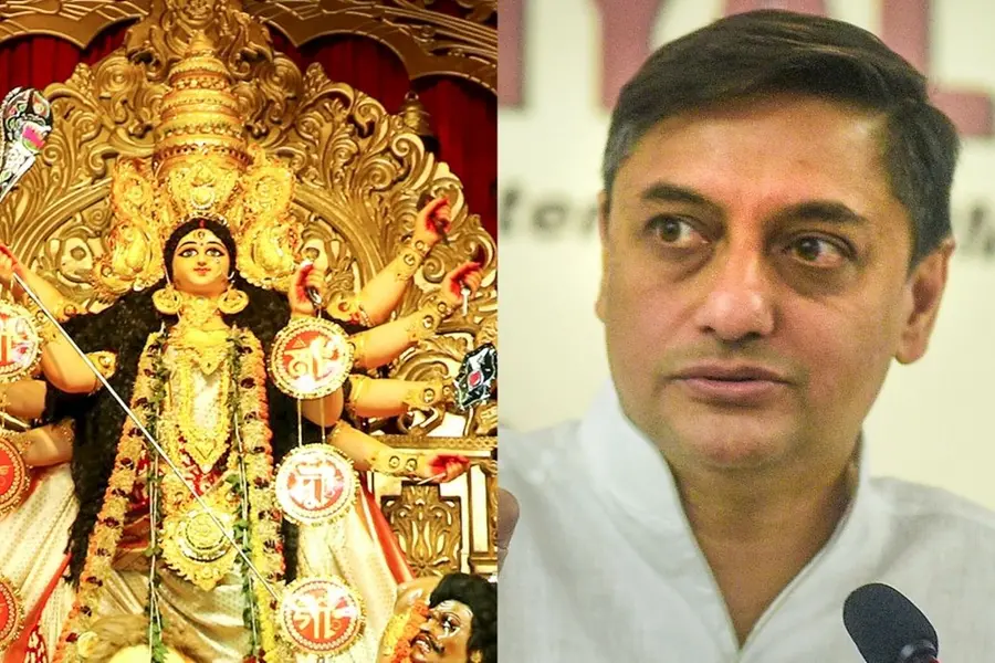 Durga Puja Sanjeev Sanyal