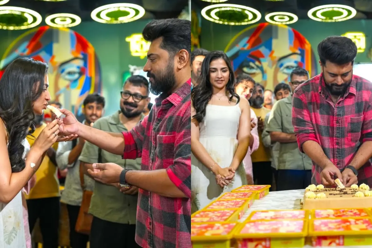 എൻപി 51 സെറ്റിലെ വിജയാഘോഷം