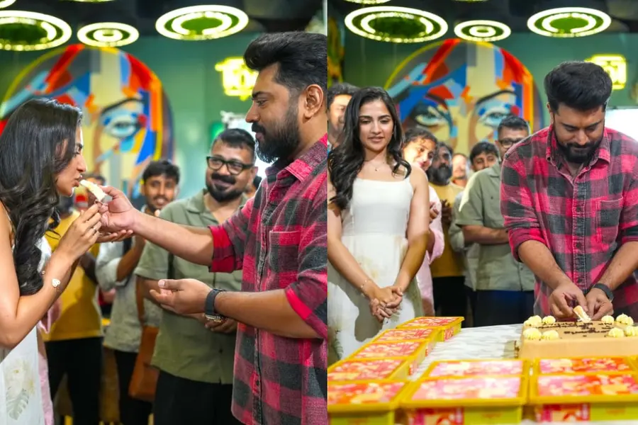Nivin Pauly Rukmini Vasanth