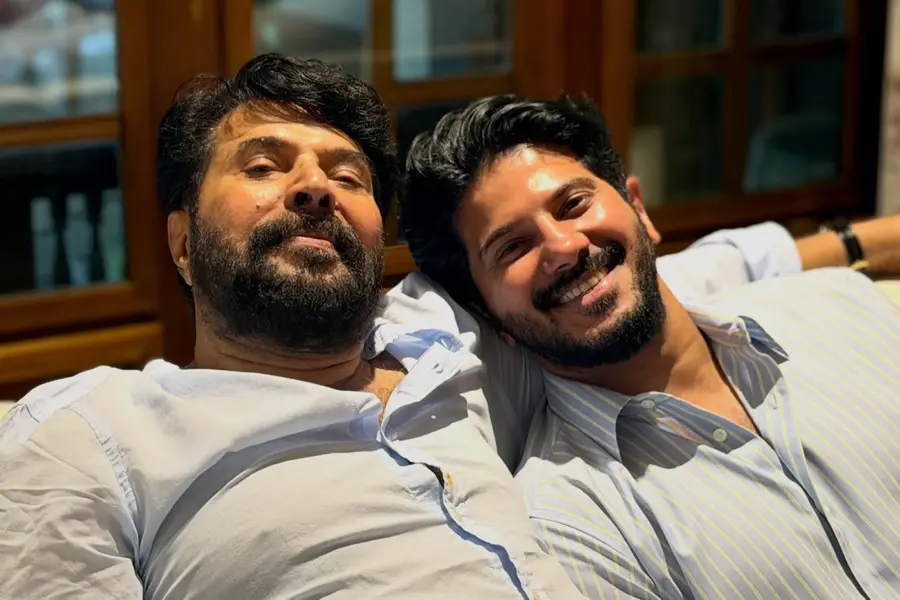 Dulquer Salmaan Mammootty