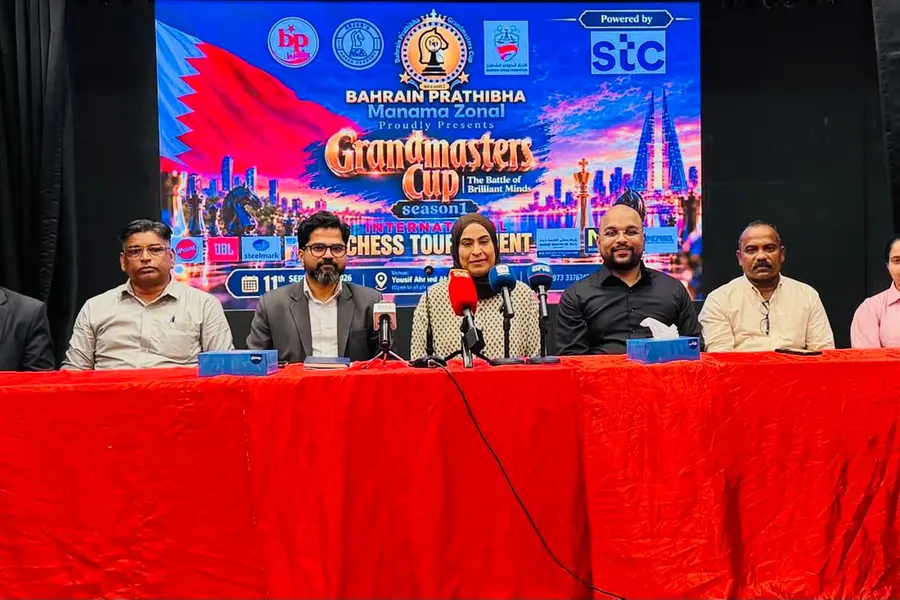 ബഹ്റൈൻ പ്രതിഭ ഗ്രാൻഡ് മാസ്റ്റേഴ്‌സ് കപ്പ് സീസൺ 1 സെപ്റ്റംബർ 11ന്