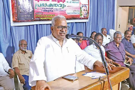ശ്രീനാരായണഗുരുവിനെ സനാതന സന്ന്യാസിയാക്കാൻ ശ്രമം -പി. ജയരാജൻ