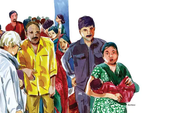 ‘ചെവിയും മൂക്കും തൊണ്ടയും കാത്തിരിപ്പിൽ’