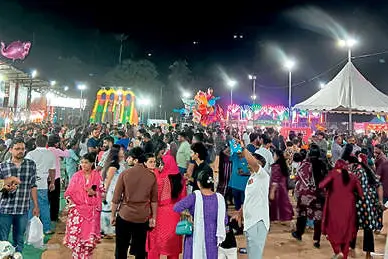 പുനലൂരിലെ ഓണം ഫെസ്റ്റിന് കൊടിയിറങ്ങി