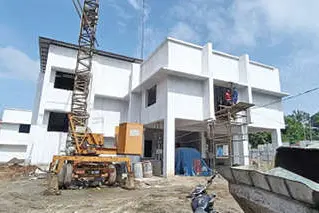 ഉദ്ഘാടനത്തിനൊരുങ്ങി ചാവക്കാട് താലൂക്ക് ആശുപത്രി പുതിയ കെട്ടിടം