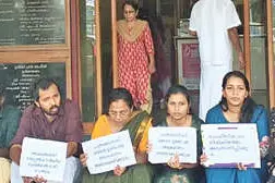 മാധ്യമപ്രവർത്തകർക്കുനേരേ കൈയേറ്റം; കൗൺസിലിൽ പ്രതിപക്ഷ പ്രതിഷേധം