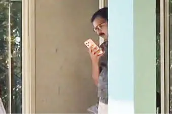 ബാപ്പുജി പാർക്കിൽ വിജിലൻസ് മിന്നൽപരിശോധന നടത്തി