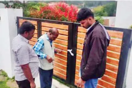 ഊട്ടിയിലെ അനധികൃത കോട്ടേജുകൾ പൂട്ടിത്തുടങ്ങി