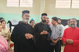 ജീവരക്ഷയുടെ സന്ദേശംപകർന്ന് പള്ളിഹാളിൽ രക്തദാനം
