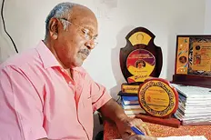 ഏഴിൽ തോറ്റു, 76-ാം വയസ്സിൽ ബി.എ. പഠനം; ജോസിന് കരുത്തായത് സാക്ഷരതാ മിഷൻ