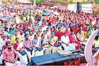തൊഴിലാളിവിരുദ്ധ നയങ്ങൾ നടപ്പാക്കിയാൽ പ്രതിരോധിക്കും -സി.ഐ.ടി.യു.