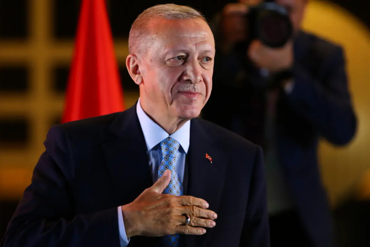 Turkish President Recep Tayyip Erdogan | Photo: PTI/AP