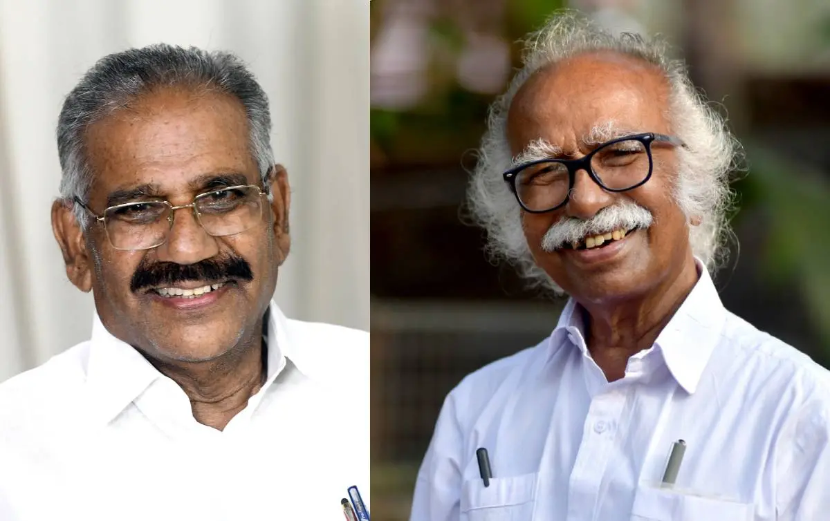 എ.കെ. ശശീന്ദ്രൻ, രാമചന്ദ്രൻ കടന്നപ്പള്ളി | PHOTO: MATHRUBHUMI