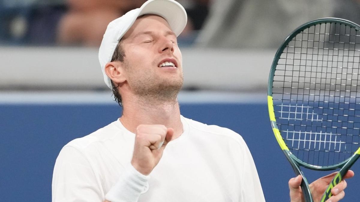 Botic van de Zandschulp Wins Epic 5-Hour US Open Comeback Against Arthur Gea | Mathrubhumi English