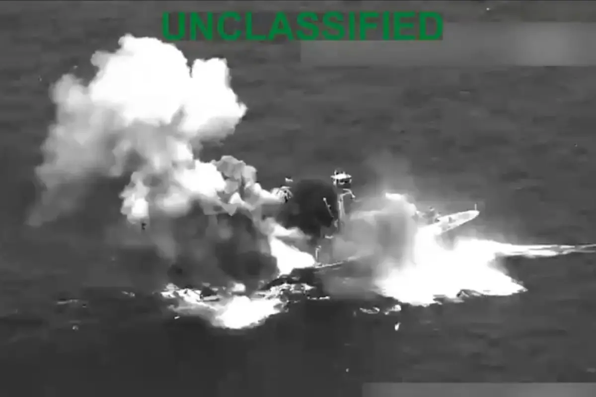 Screengrab from the video | U.S. Southern Command (@Southcom on X)