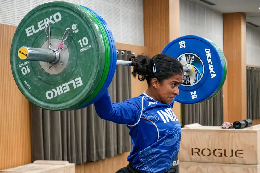 Weightlifter Gyaneshwari Yadav Asian Games 2026