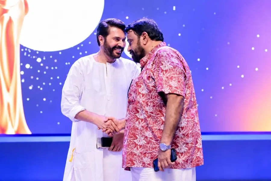 Mammootty and K Madhu