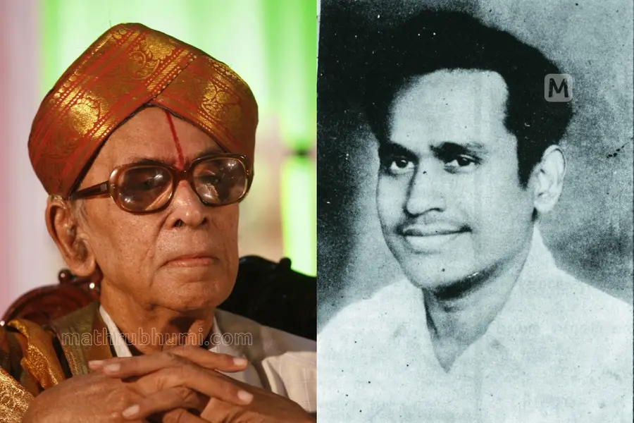 PB Sreenivas and RK Sekhar