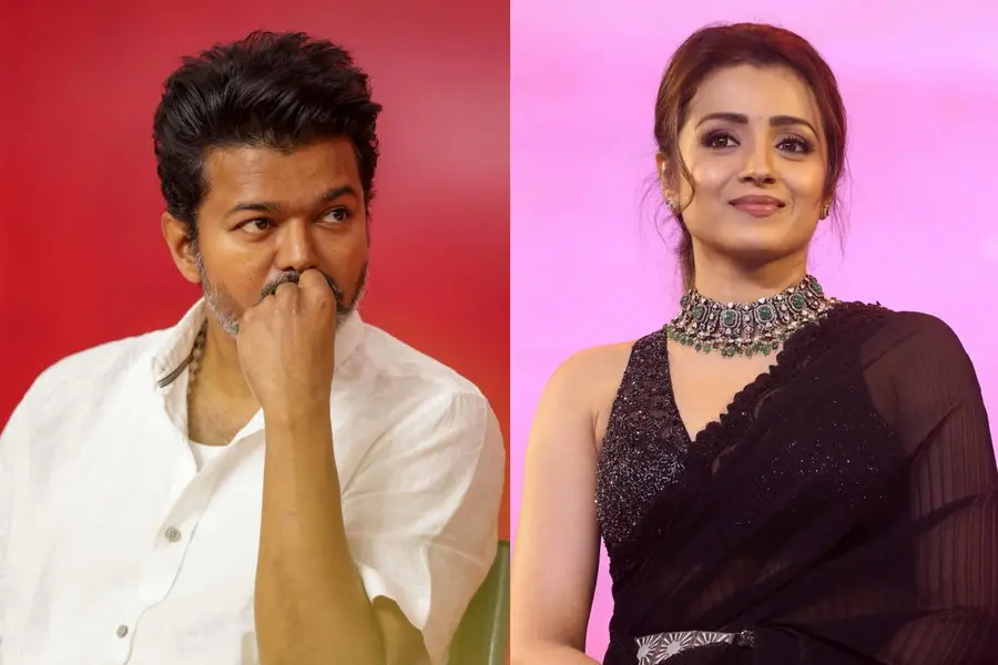 thalapathy vijay and trisha krishnan