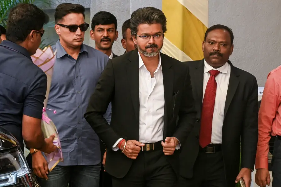 TVK Vijay