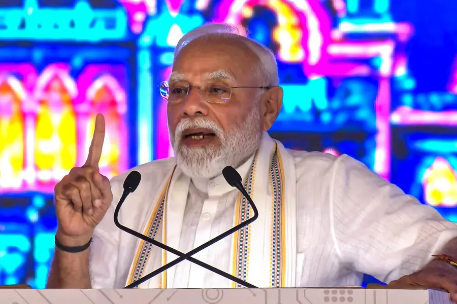 PM Modi takes dig at Opposition as freight corridor is completed