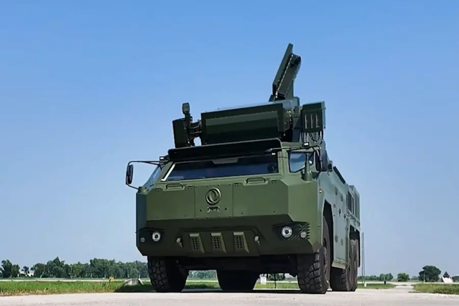 Chinese HQ‑17AE