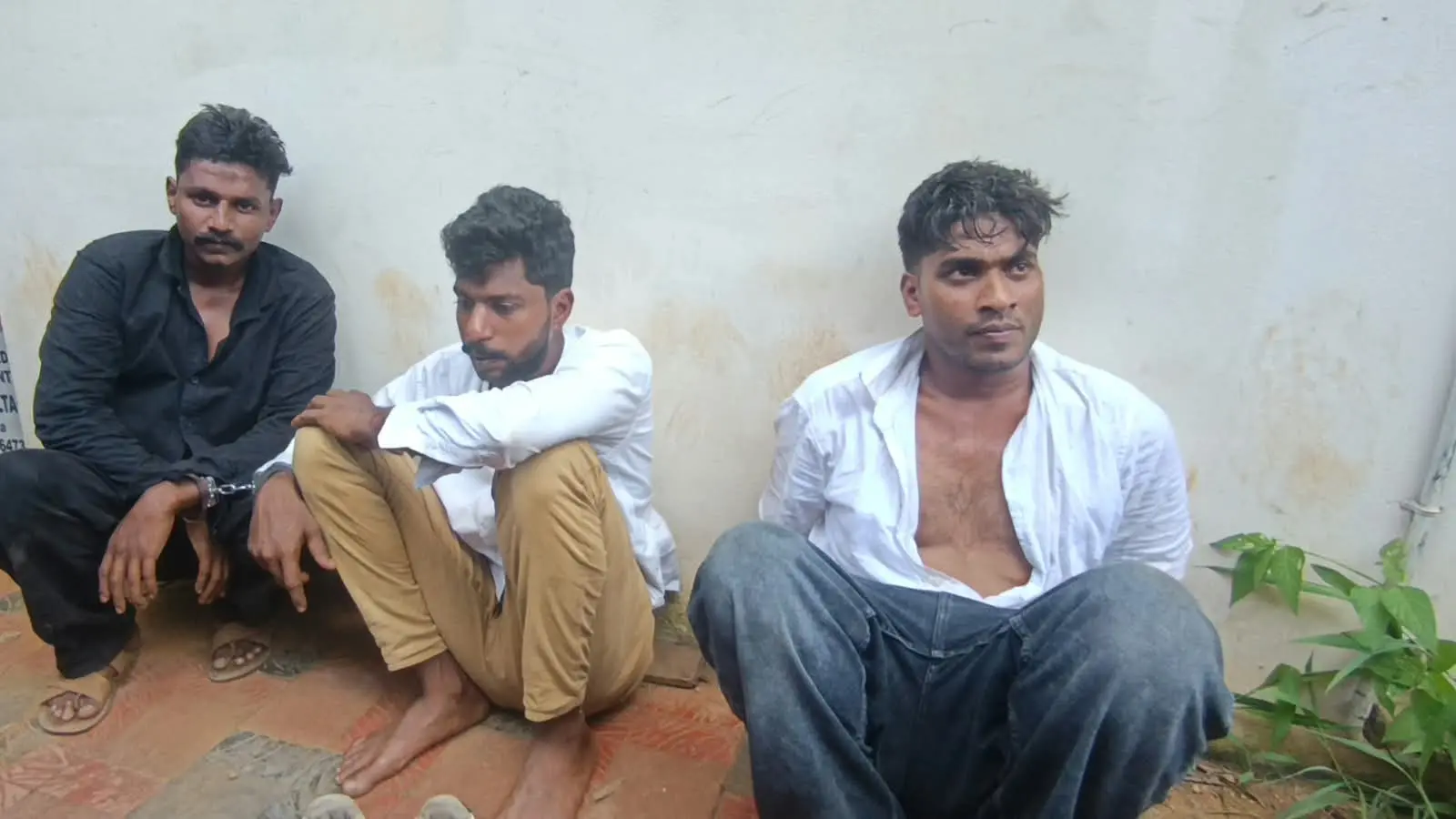 പിടിയിലായ പ്രതികൾ