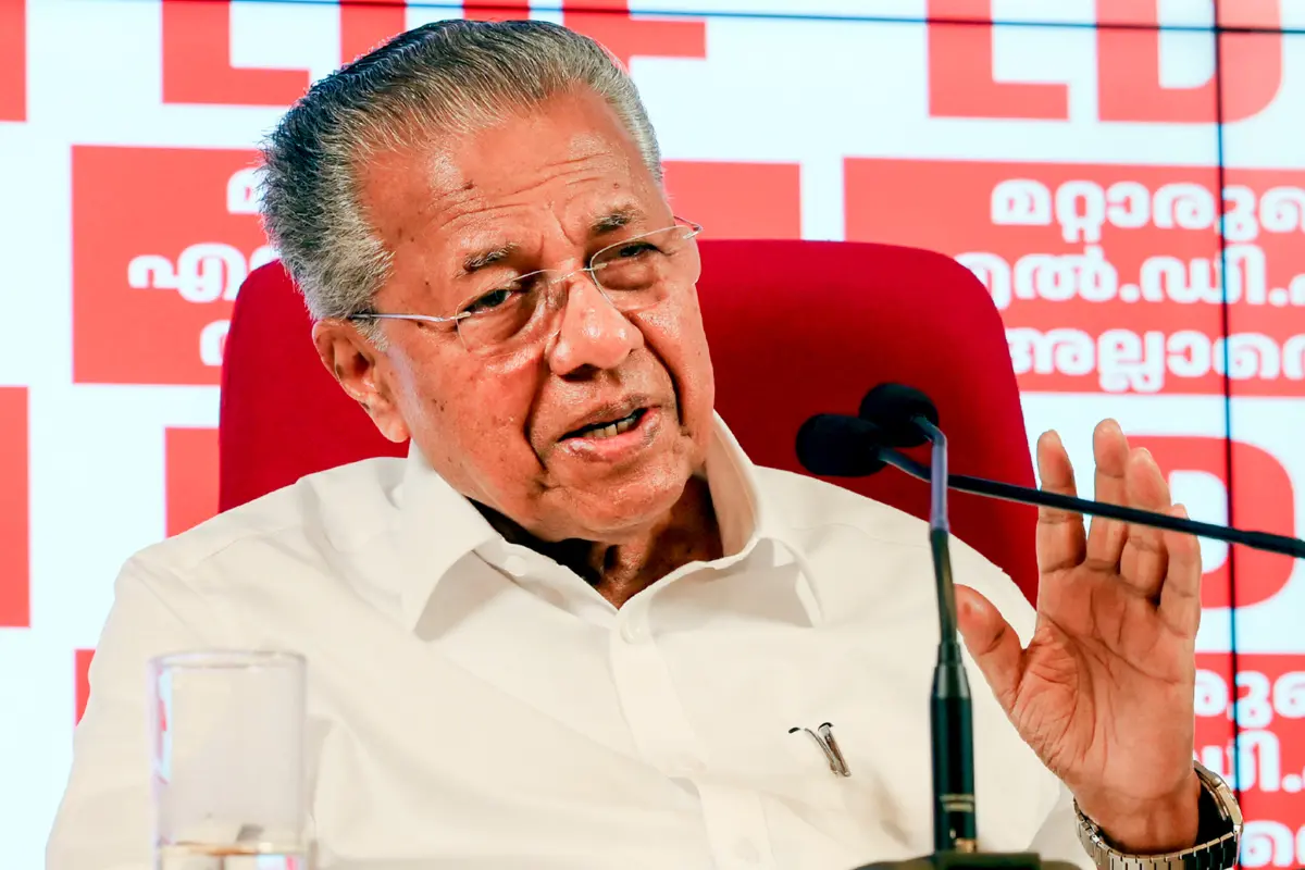 Pinarayi Vijayan | Photo: PTI