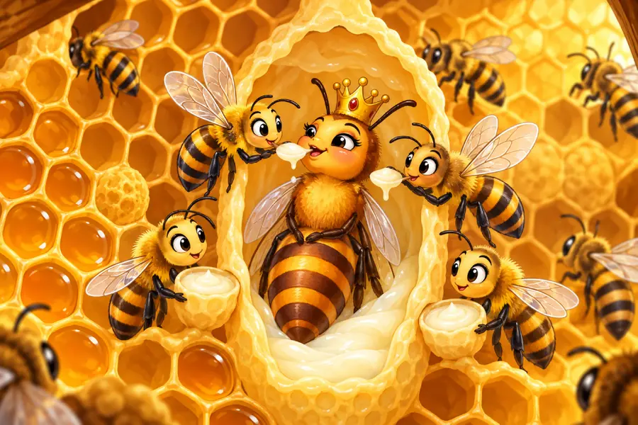 Royal jelly
