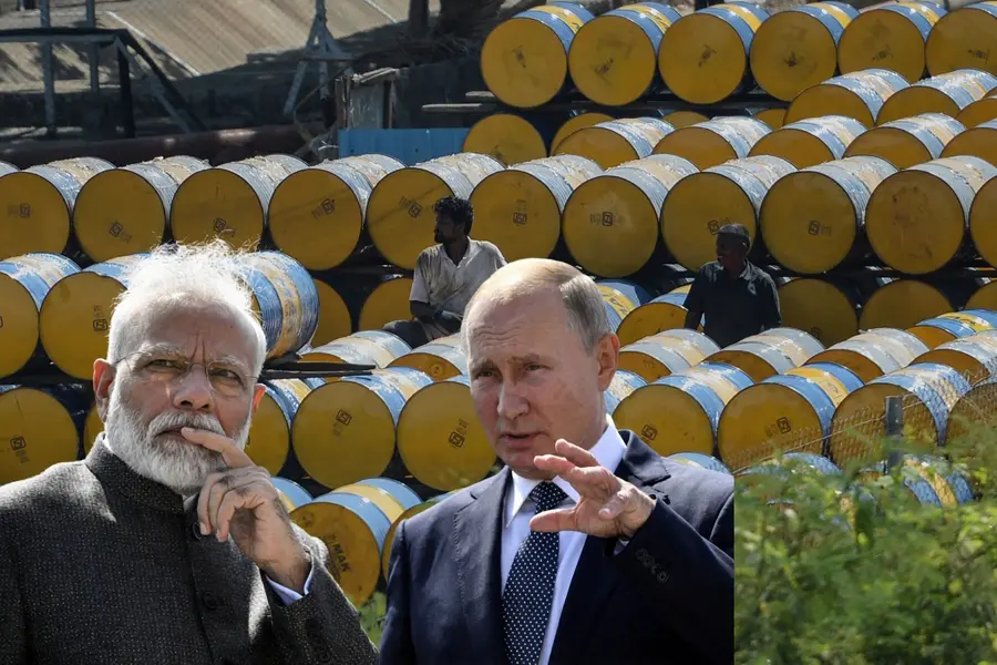 india-russia oil