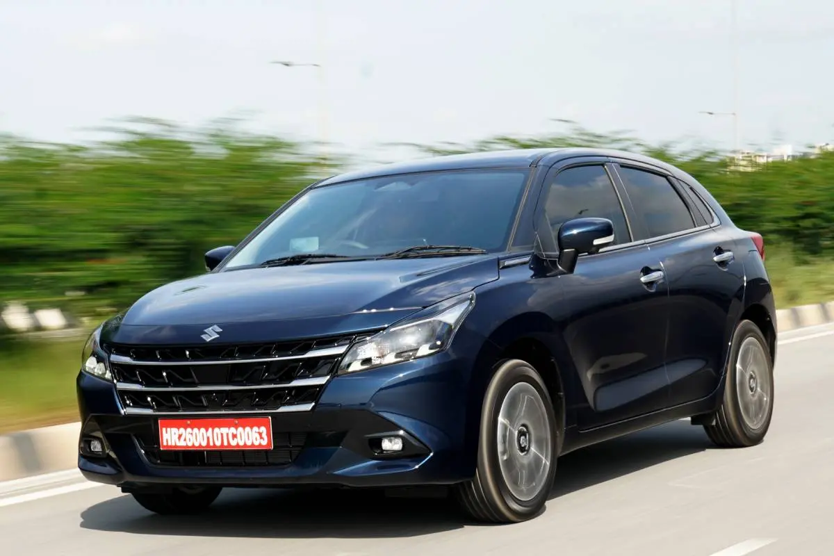 മാരുതി സുസുക്കിയുടെ മുഖംമിനുക്കിയ ബലേനൊ | Photo: Maruti Suzuki