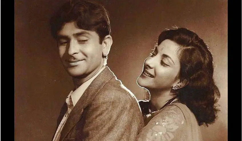 രാജ് കപൂർ, നർഗീസ്