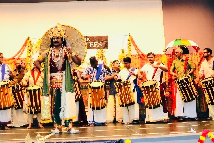 ആയിരത്തിലധികം പേരുടെ പങ്കാളിത്തത്തിൽ അരിസോണ മലയാളീസ് അസോസിയേഷൻ ഓണാഘോഷം
