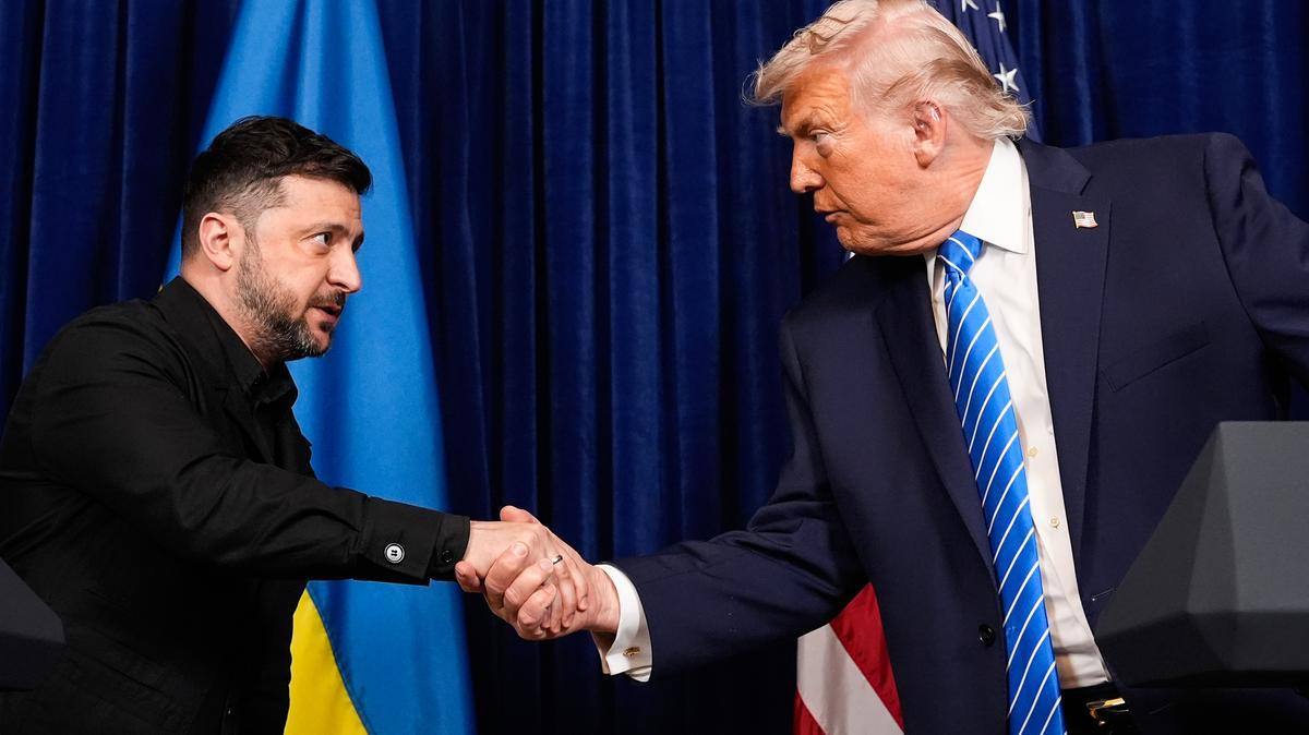 Zelenskyy praises US peace ideas as Russian strikes hit Kyiv and NATO jets scramble