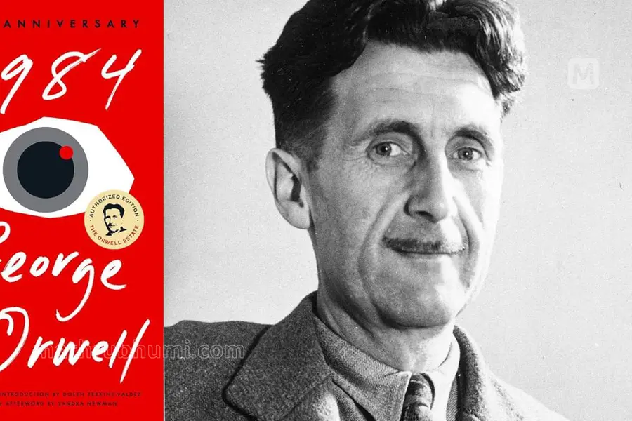 George Orwell novel 1984